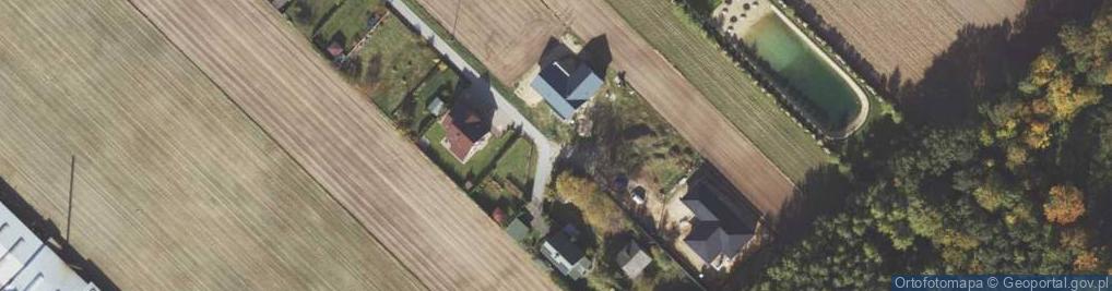Zdjęcie satelitarne Jagodowa ul.
