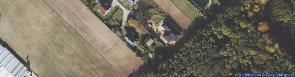 Zdjęcie satelitarne Jagodowa ul.