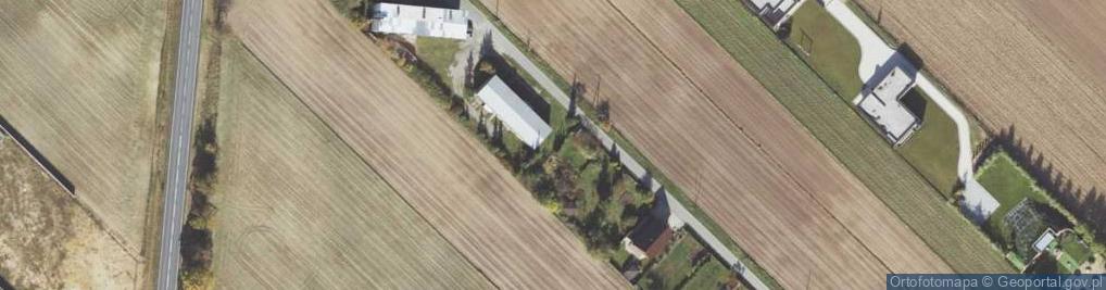 Zdjęcie satelitarne Jagodowa ul.