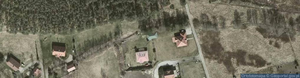 Zdjęcie satelitarne Jastrzębia ul.