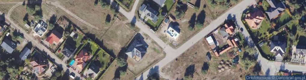 Zdjęcie satelitarne Jaskółcza ul.