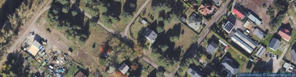 Zdjęcie satelitarne Jaskółcza ul.