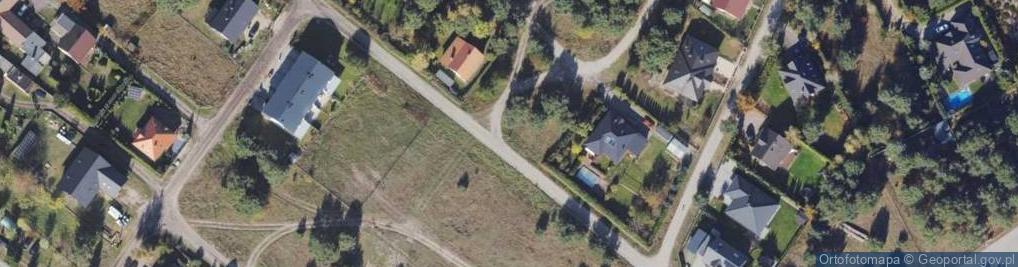 Zdjęcie satelitarne Jaskółcza ul.