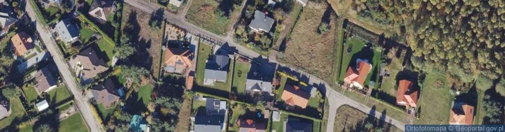 Zdjęcie satelitarne Jastrzębia ul.