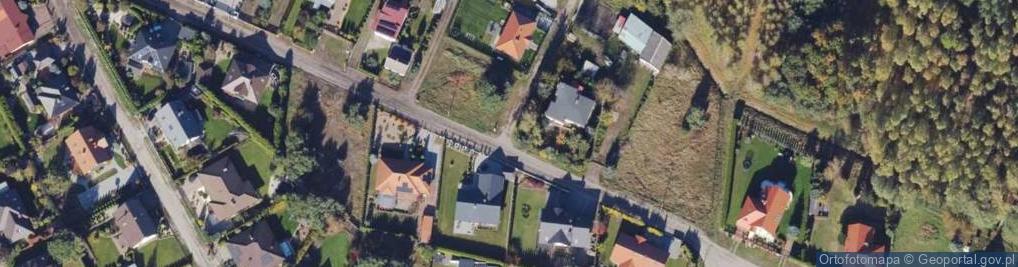 Zdjęcie satelitarne Jastrzębia ul.