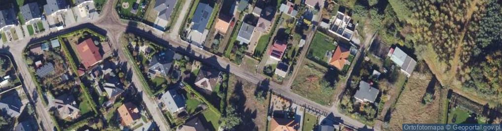 Zdjęcie satelitarne Jastrzębia ul.