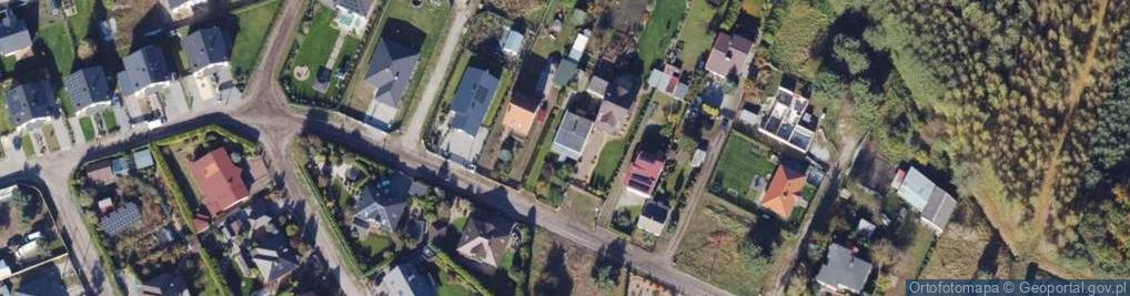Zdjęcie satelitarne Jastrzębia ul.