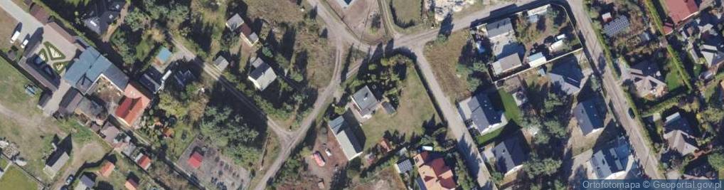 Zdjęcie satelitarne Jastrzębia ul.