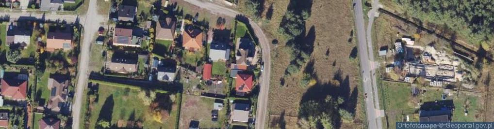 Zdjęcie satelitarne Jastrzębia ul.