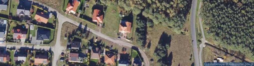 Zdjęcie satelitarne Jastrzębia ul.