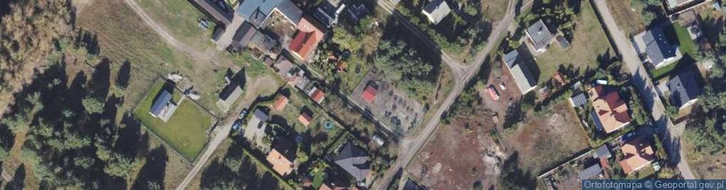 Zdjęcie satelitarne Jastrzębia ul.