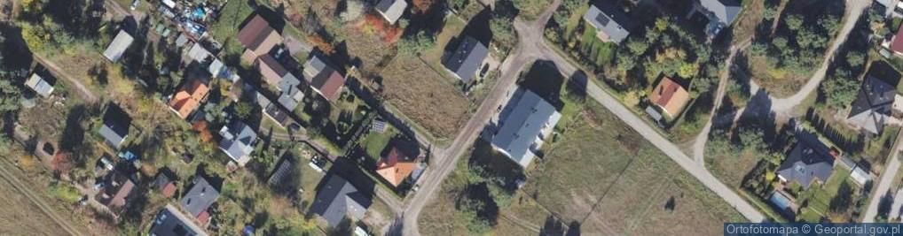 Zdjęcie satelitarne Jastrzębia ul.