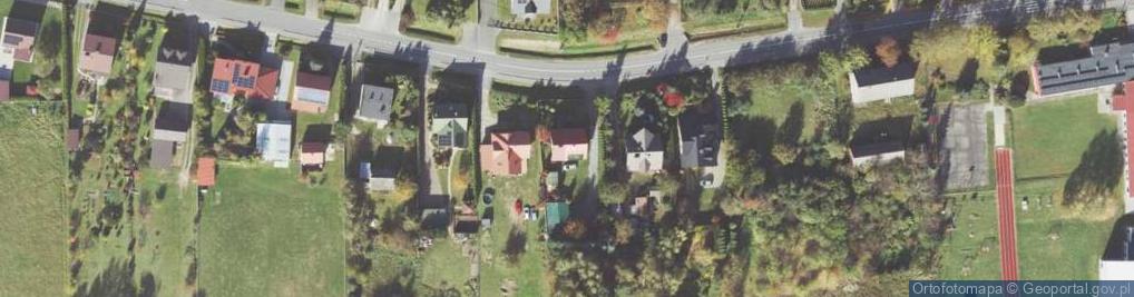 Zdjęcie satelitarne Jana Pawła II ul.