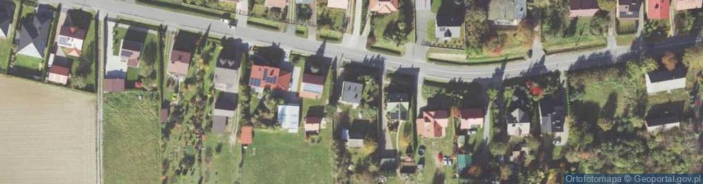 Zdjęcie satelitarne Jana Pawła II ul.