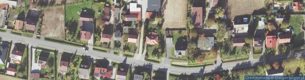 Zdjęcie satelitarne Jana Pawła II ul.