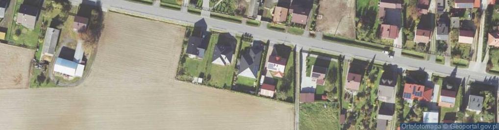 Zdjęcie satelitarne Jana Pawła II ul.