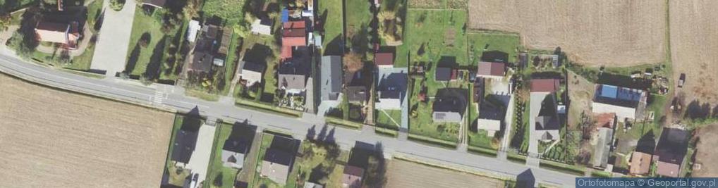Zdjęcie satelitarne Jana Pawła II ul.