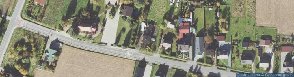 Zdjęcie satelitarne Jana Pawła II ul.