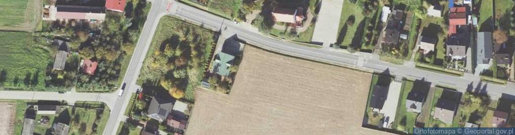 Zdjęcie satelitarne Jana Pawła II ul.