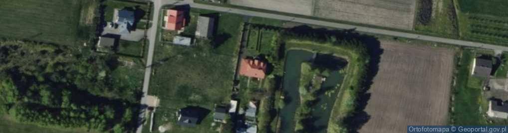 Zdjęcie satelitarne Jabłoniowa ul.