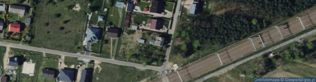 Zdjęcie satelitarne Janówek ul.