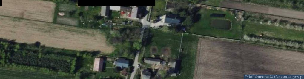 Zdjęcie satelitarne Janówek ul.