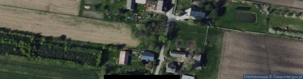 Zdjęcie satelitarne Janówek ul.