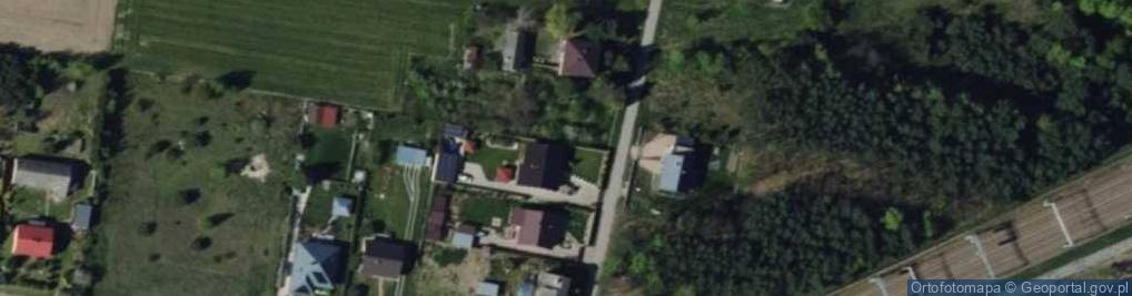 Zdjęcie satelitarne Janówek ul.