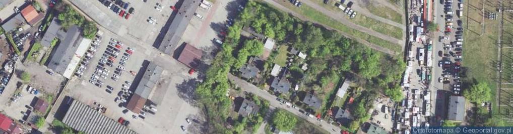 Zdjęcie satelitarne Jabłoniowa ul.