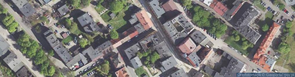 Zdjęcie satelitarne Jagiellońska ul.