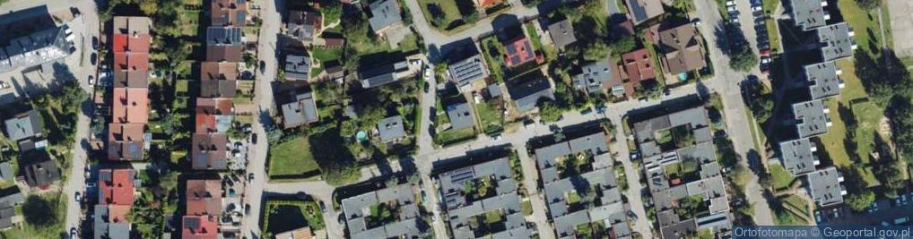 Zdjęcie satelitarne Jasienicy Pawła ul.