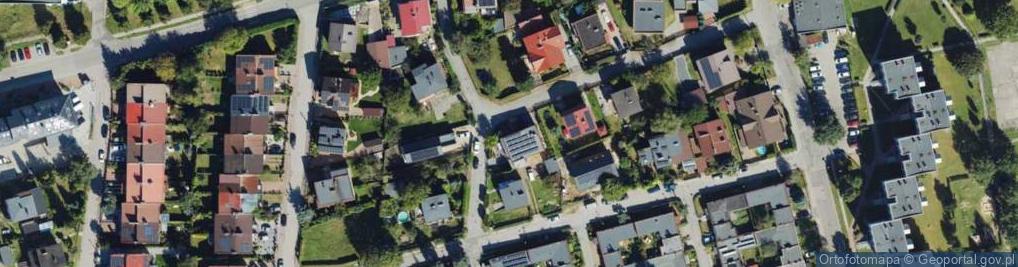 Zdjęcie satelitarne Jasienicy Pawła ul.