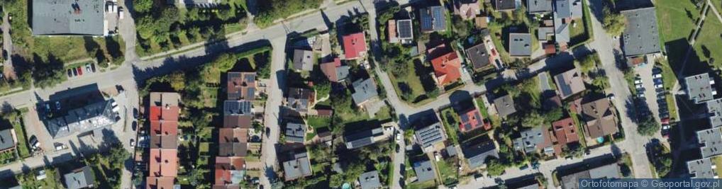 Zdjęcie satelitarne Jasienicy Pawła ul.