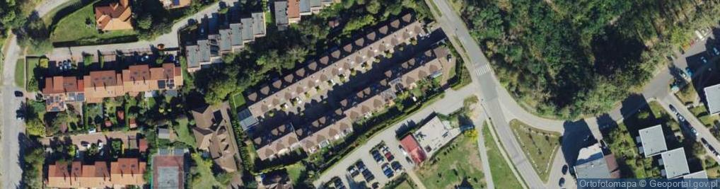 Zdjęcie satelitarne Jastruna Mieczysława ul.