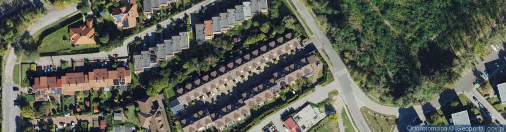 Zdjęcie satelitarne Jastruna Mieczysława ul.