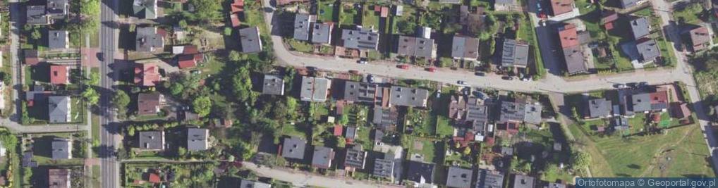 Zdjęcie satelitarne Jaśminowa ul.