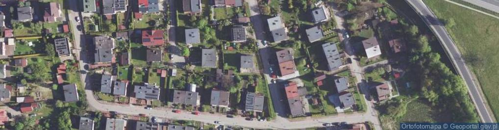 Zdjęcie satelitarne Jaśminowa ul.