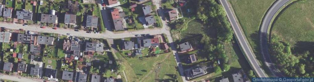 Zdjęcie satelitarne Jaśminowa ul.