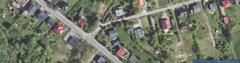 Zdjęcie satelitarne Jaworowa ul.