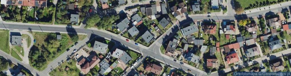 Zdjęcie satelitarne Janowska ul.