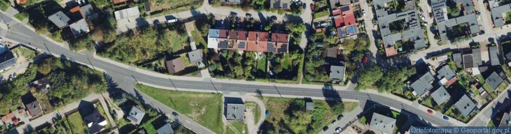 Zdjęcie satelitarne Janowska ul.