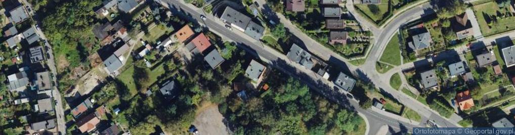 Zdjęcie satelitarne Janowska ul.