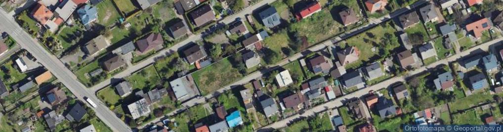 Zdjęcie satelitarne Jagiellońska ul.