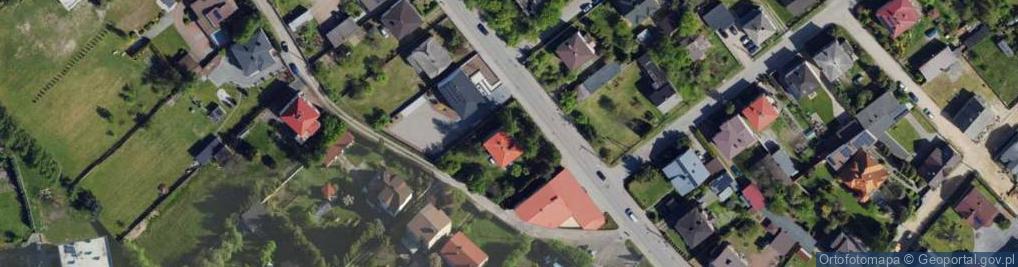 Zdjęcie satelitarne Jana Pawła II ul.