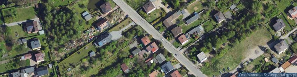 Zdjęcie satelitarne Jana Pawła II ul.