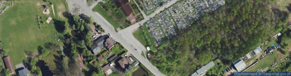 Zdjęcie satelitarne Jana Pawła II ul.