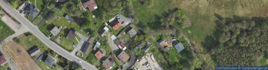 Zdjęcie satelitarne Jaskółcza ul.