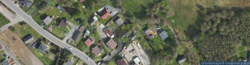 Zdjęcie satelitarne Jaskółcza ul.
