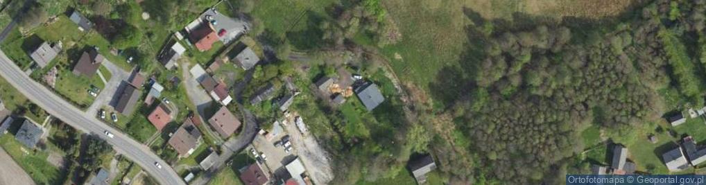 Zdjęcie satelitarne Jaskółcza ul.