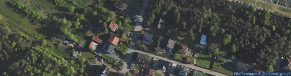 Zdjęcie satelitarne Jaworznicka ul.